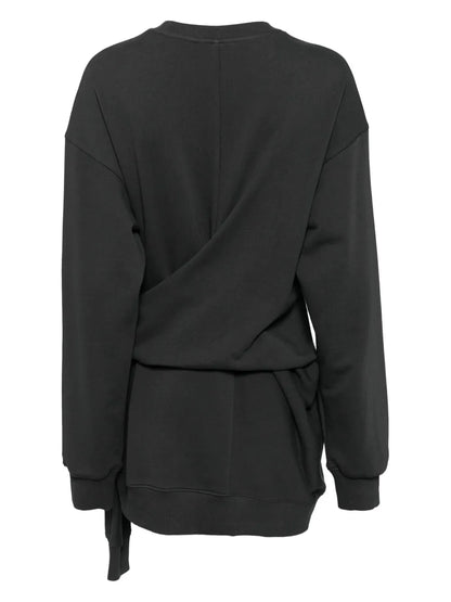 Knotted Detail Sweatshirt