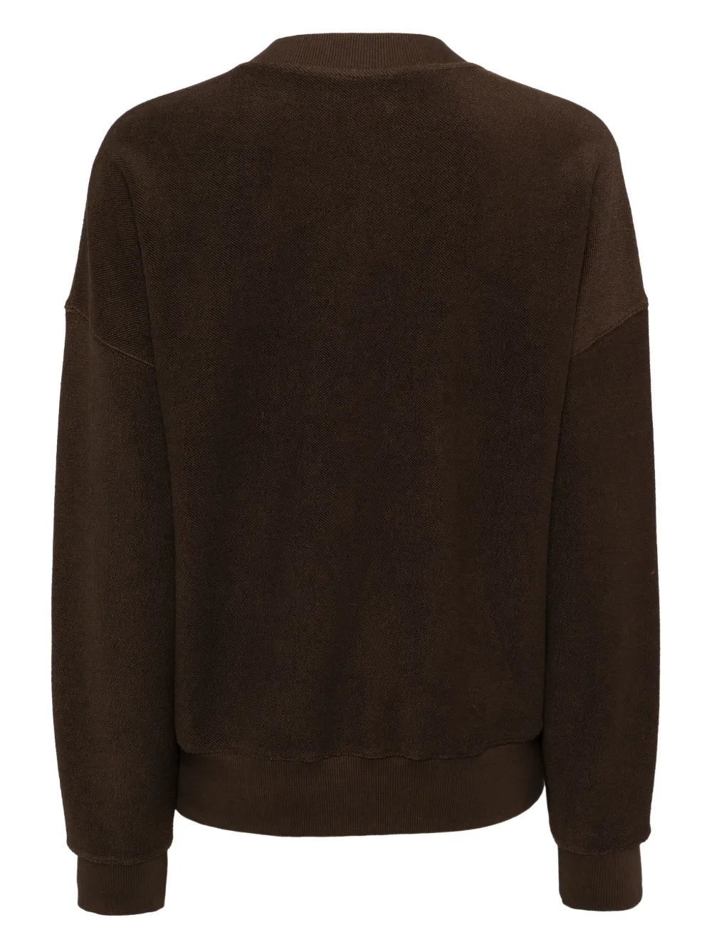 Contrast Zip-Up Cardigan