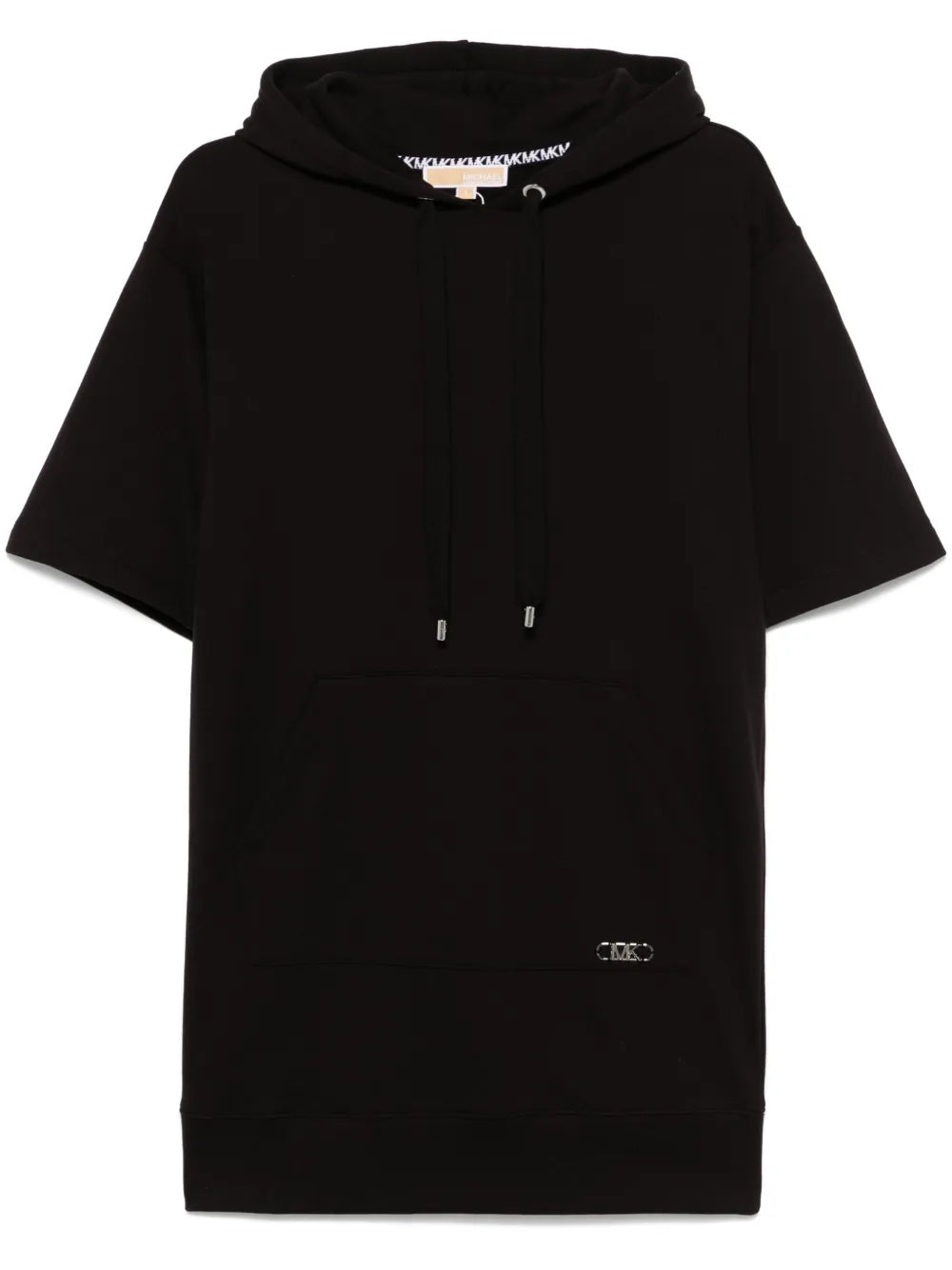 Cotton Hoodie Mini Dress