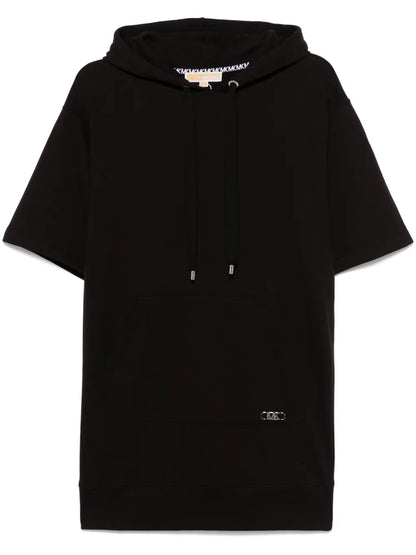 Cotton Hoodie Mini Dress