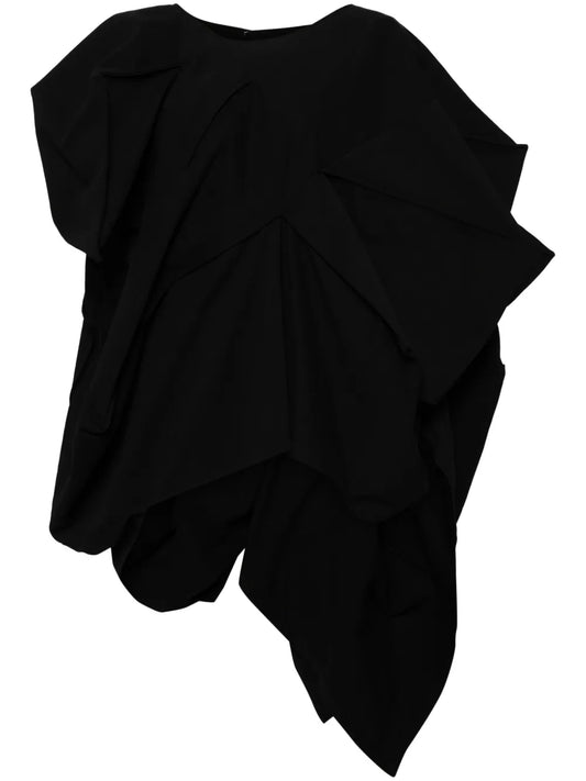 Asymmetric Draped Skirt