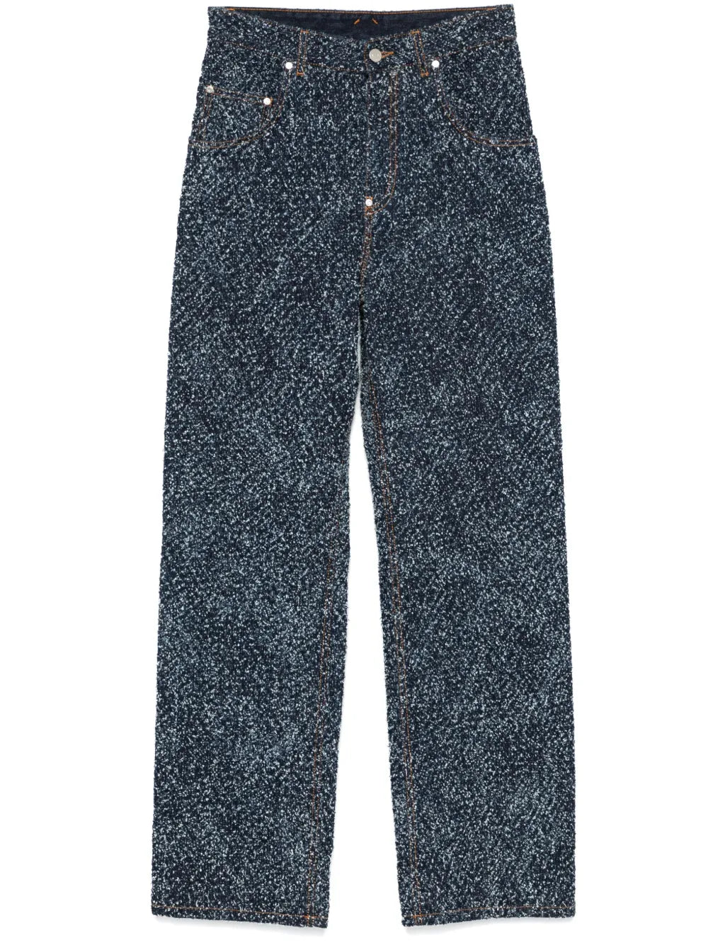 Bouclé Jeans