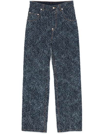 Bouclé Jeans