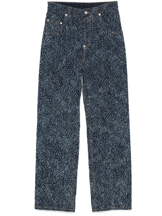 Bouclé Jeans