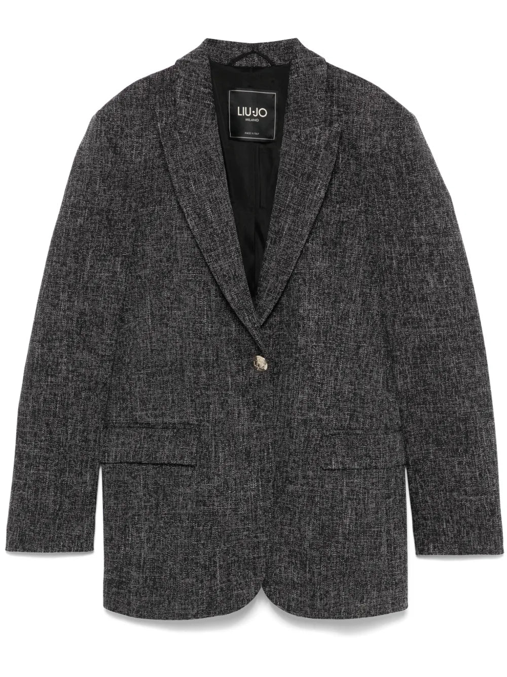 Peak-Lapels Blazer