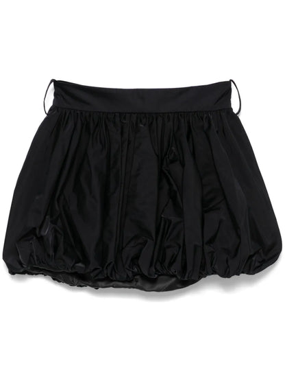 Belted Mini Skirt