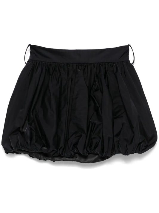 Belted Mini Skirt