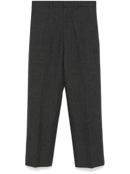 Logo-Patch Trousers