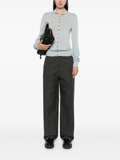Logo-Patch Trousers