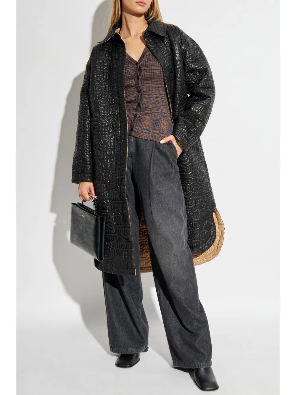 Quilted Reversible Coat