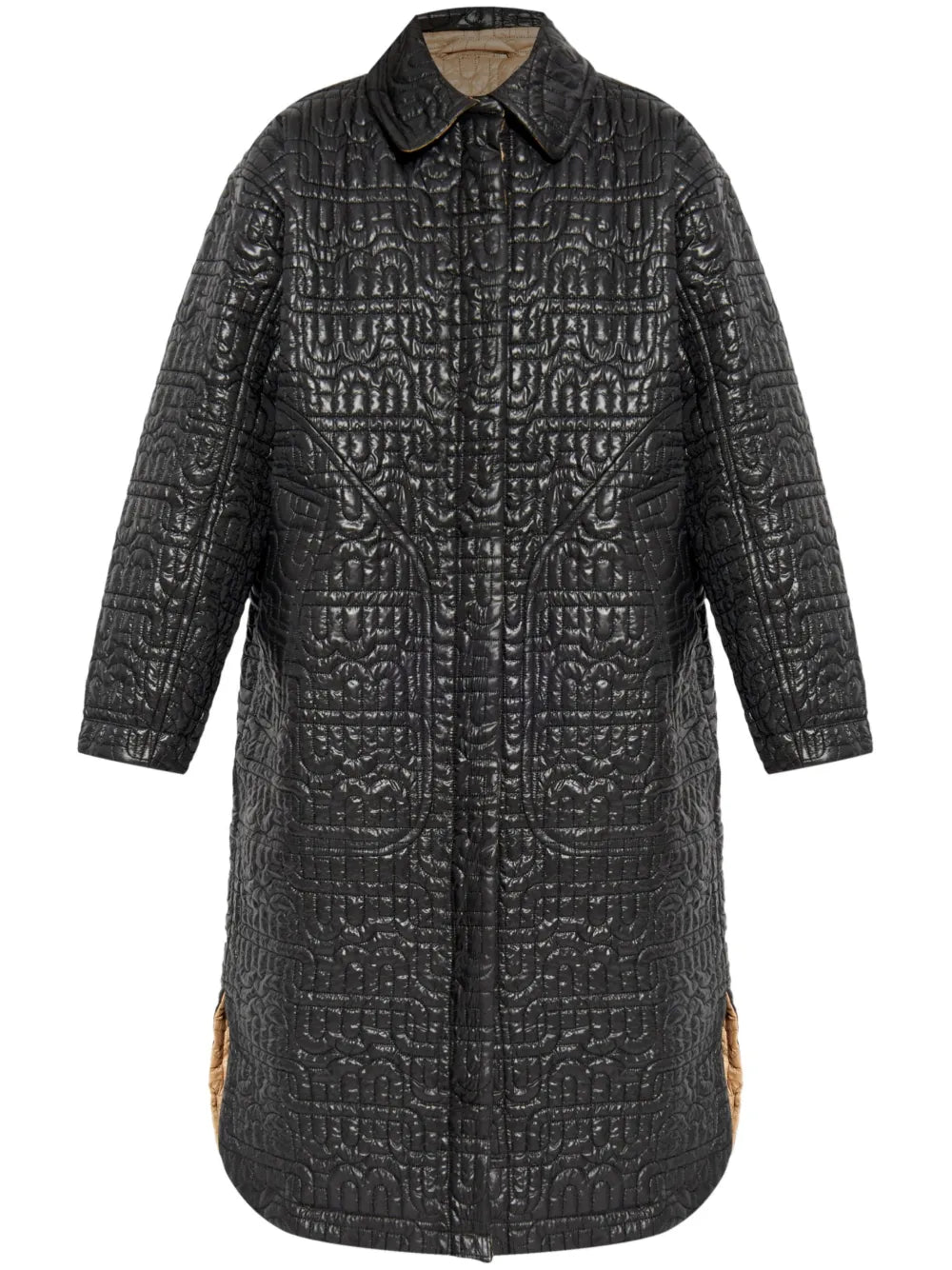 Quilted Reversible Coat