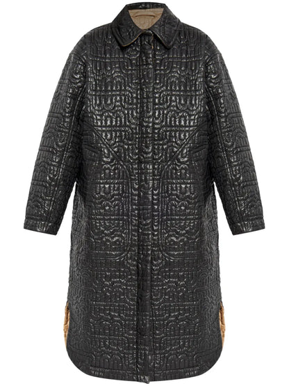 Quilted Reversible Coat