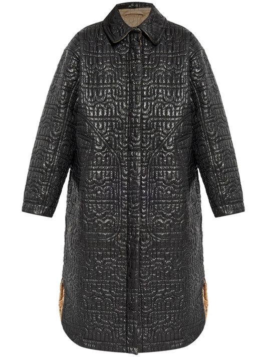 Quilted Reversible Coat