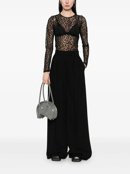 Leopard-Pattern Top