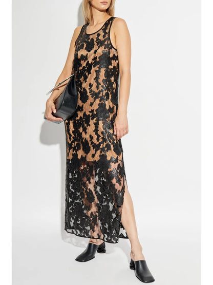 Sequin-Embellished Dress