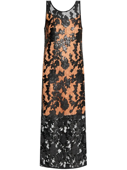 Sequin-Embellished Dress