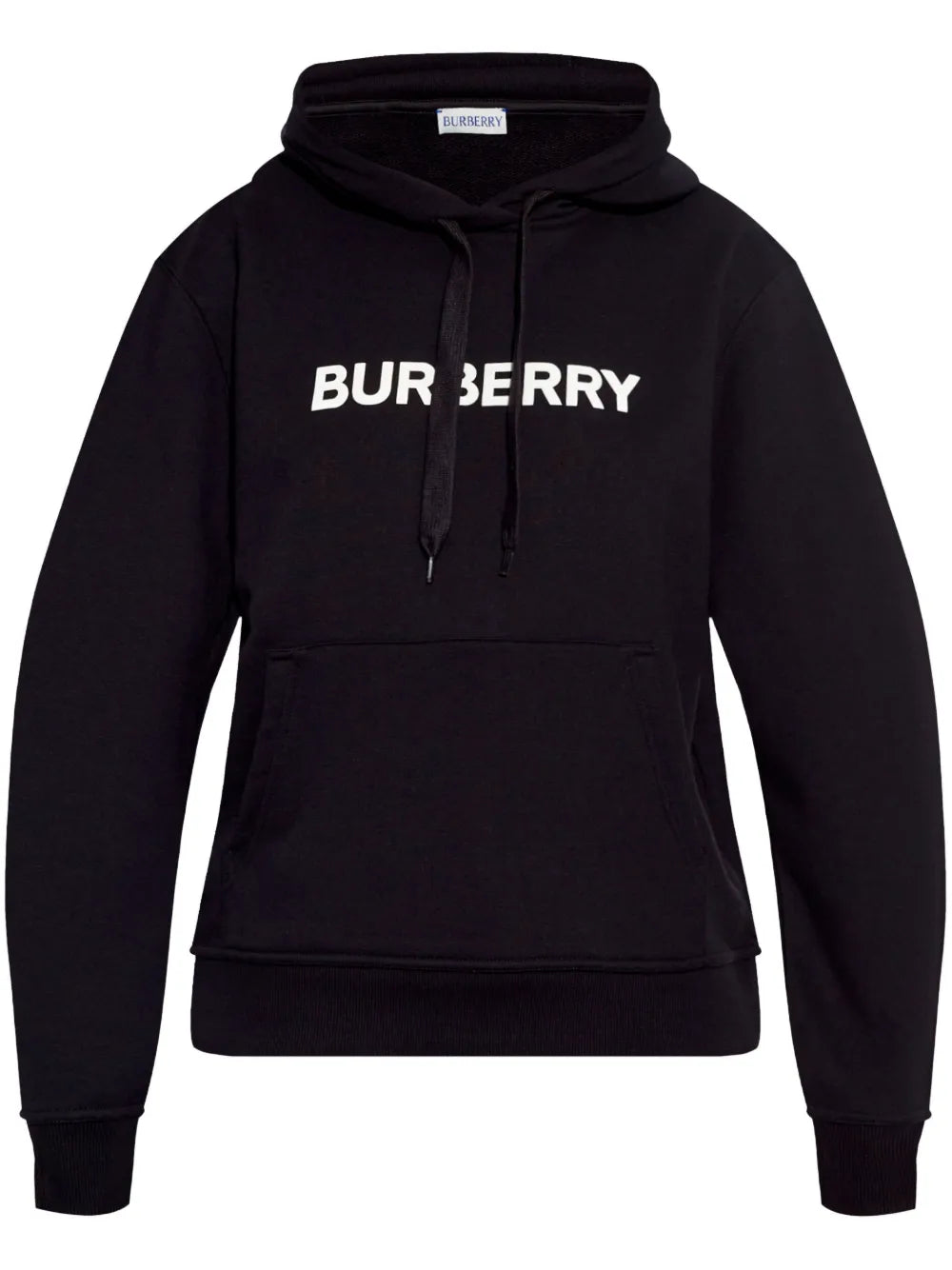Logo Cotton Hoodie