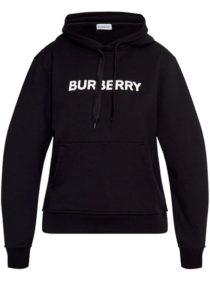 Logo Cotton Hoodie