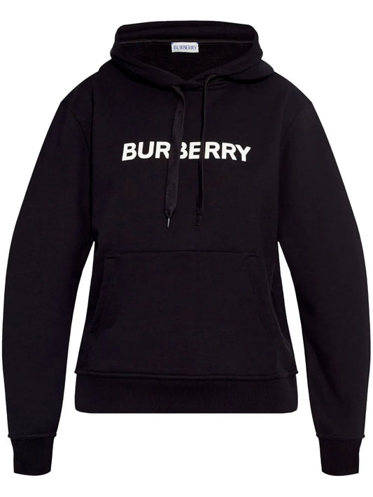 Logo Cotton Hoodie