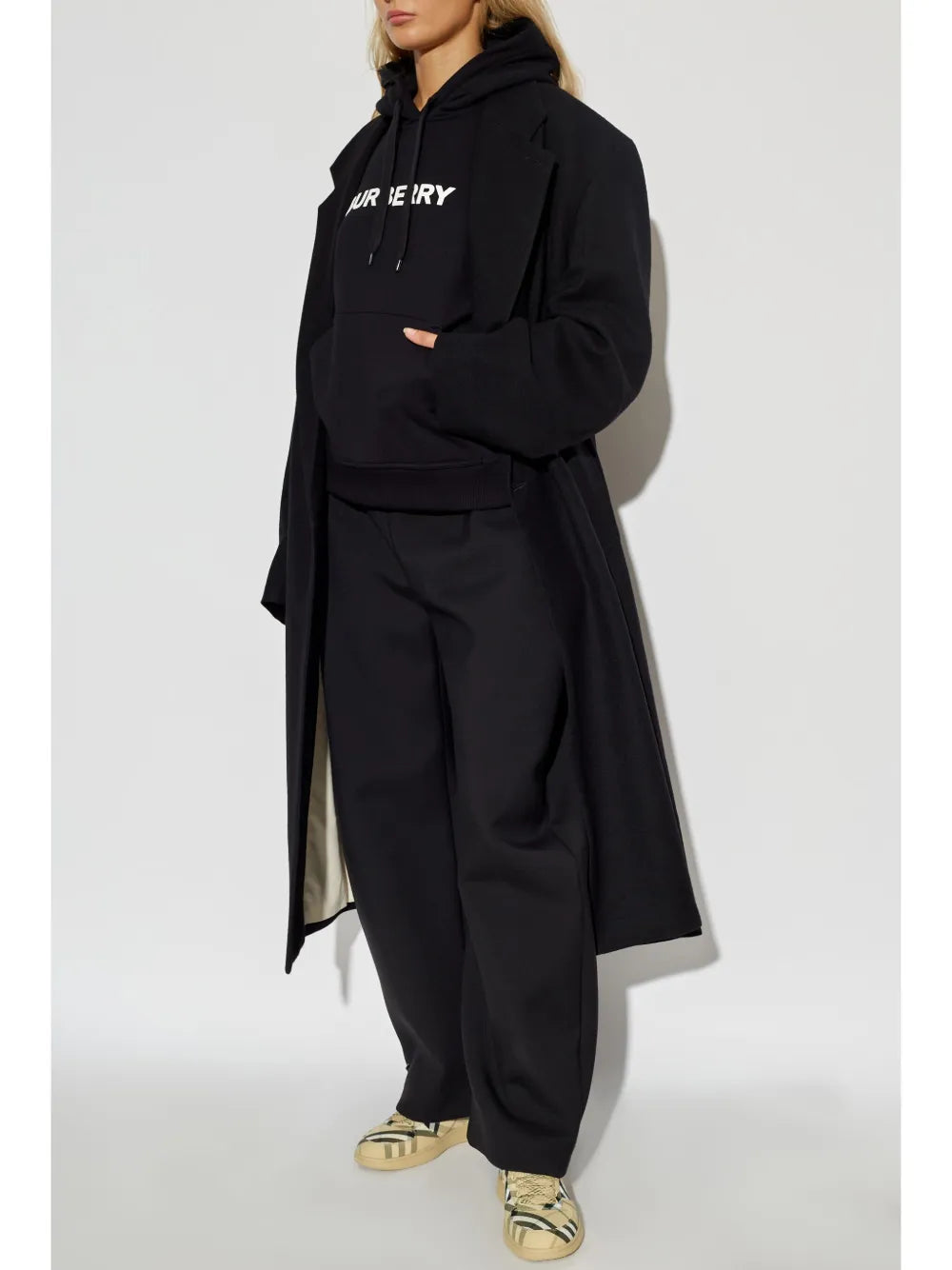 Logo Cotton Hoodie