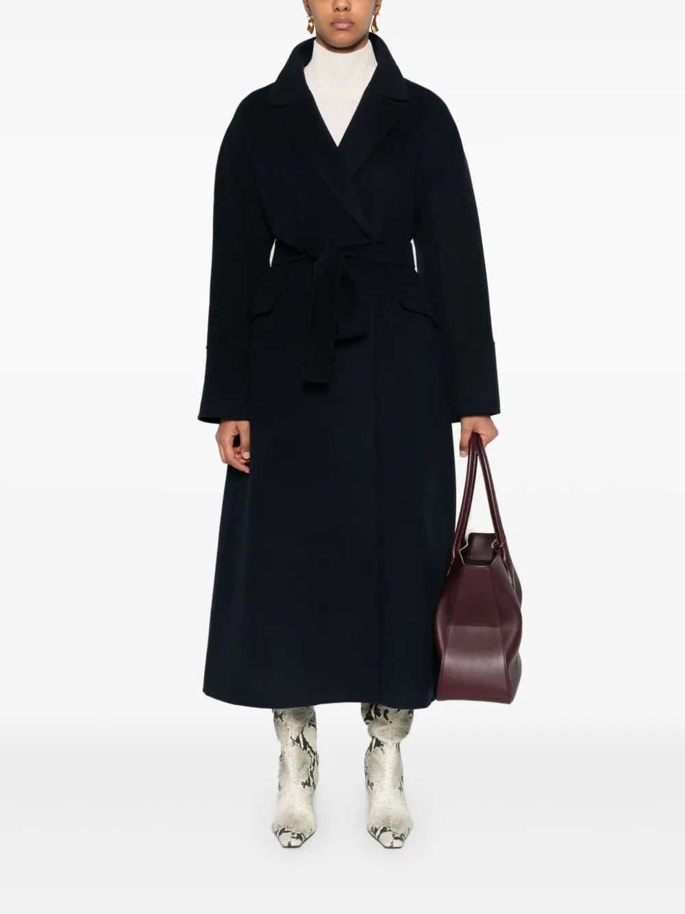 Malika Single-Breasted Coat