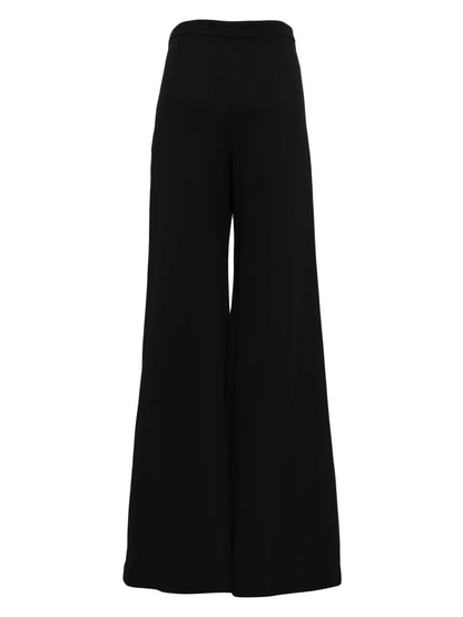 Pleated Palazzo Pants