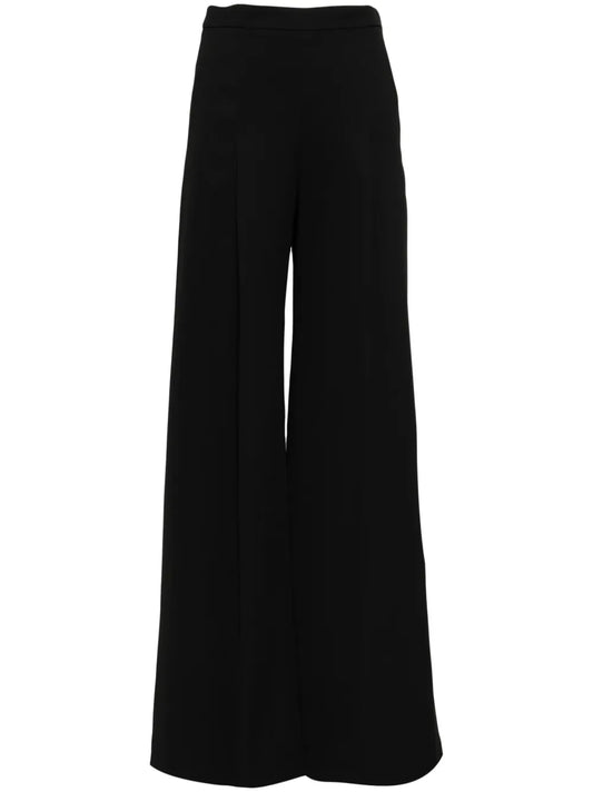 Pleated Palazzo Pants