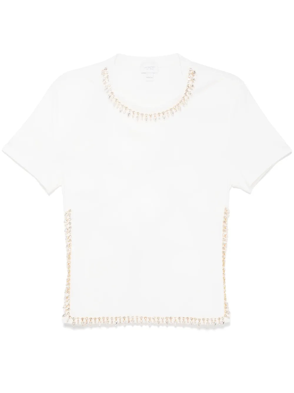 Crystal-Embellished T-Shirt
