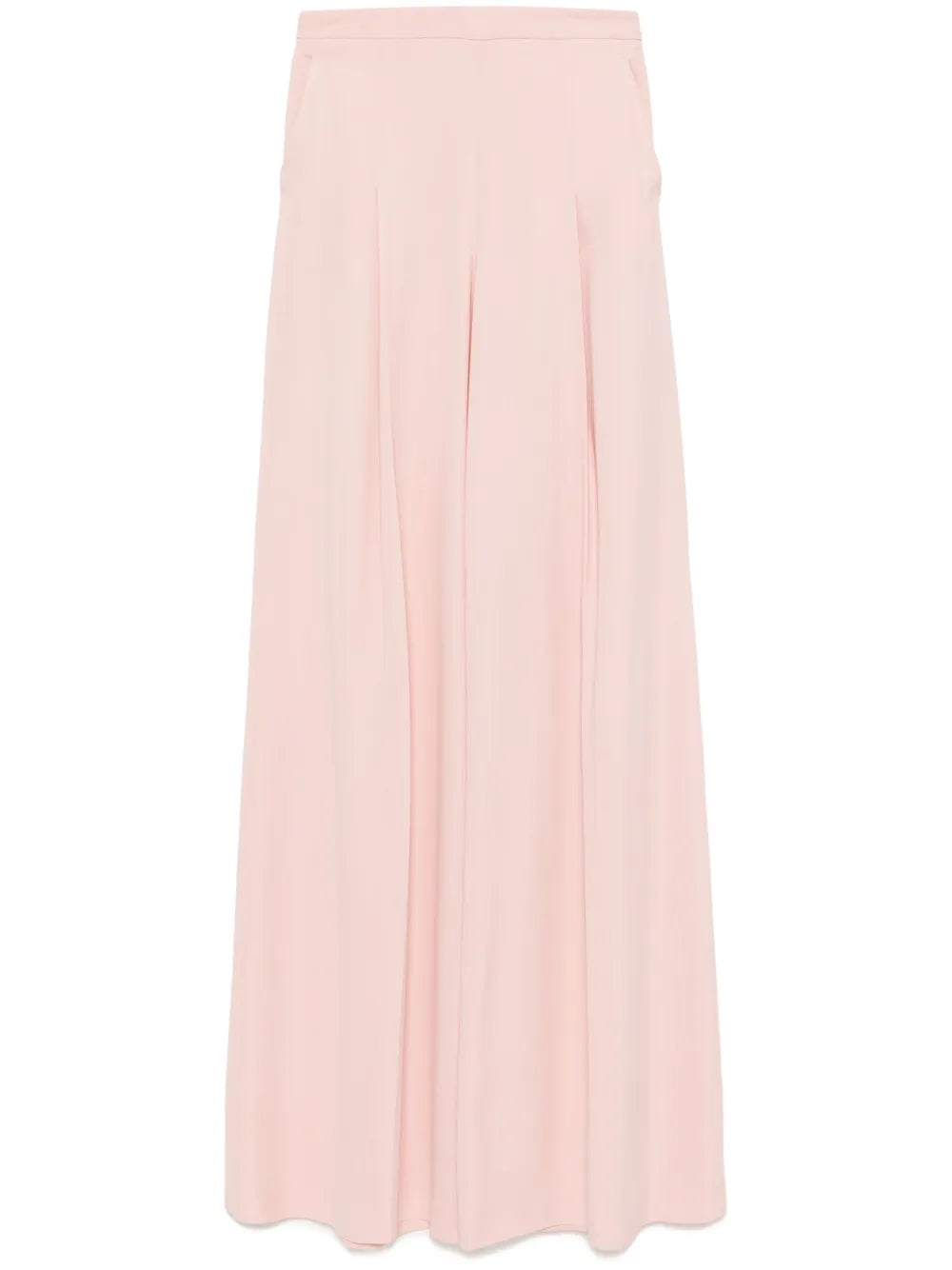 Pleated Palazzo Pants