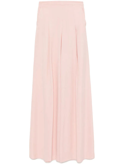 Pleated Palazzo Pants
