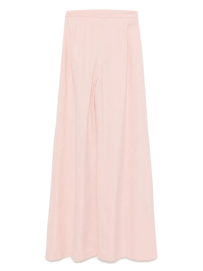Pleated Palazzo Pants