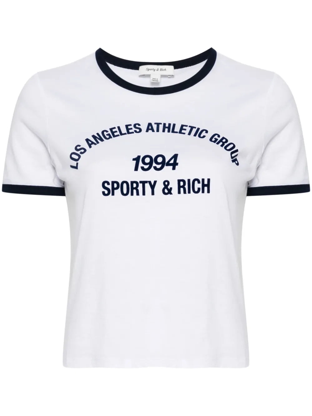 Text-Print T-Shirt