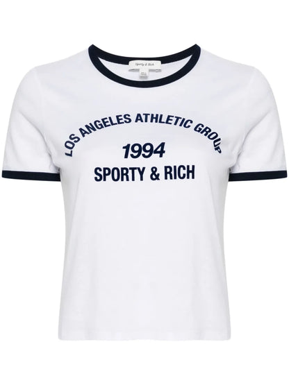 Text-Print T-Shirt