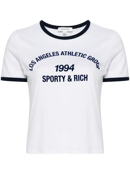 Text-Print T-Shirt