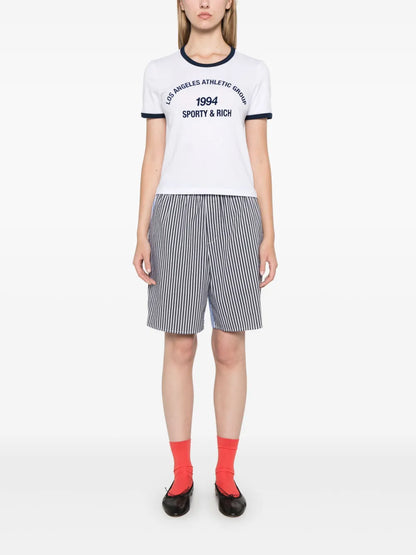 Text-Print T-Shirt