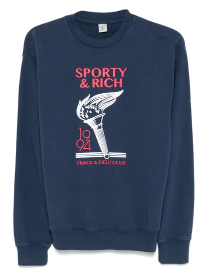 Graphic-Print Sweatshirt
