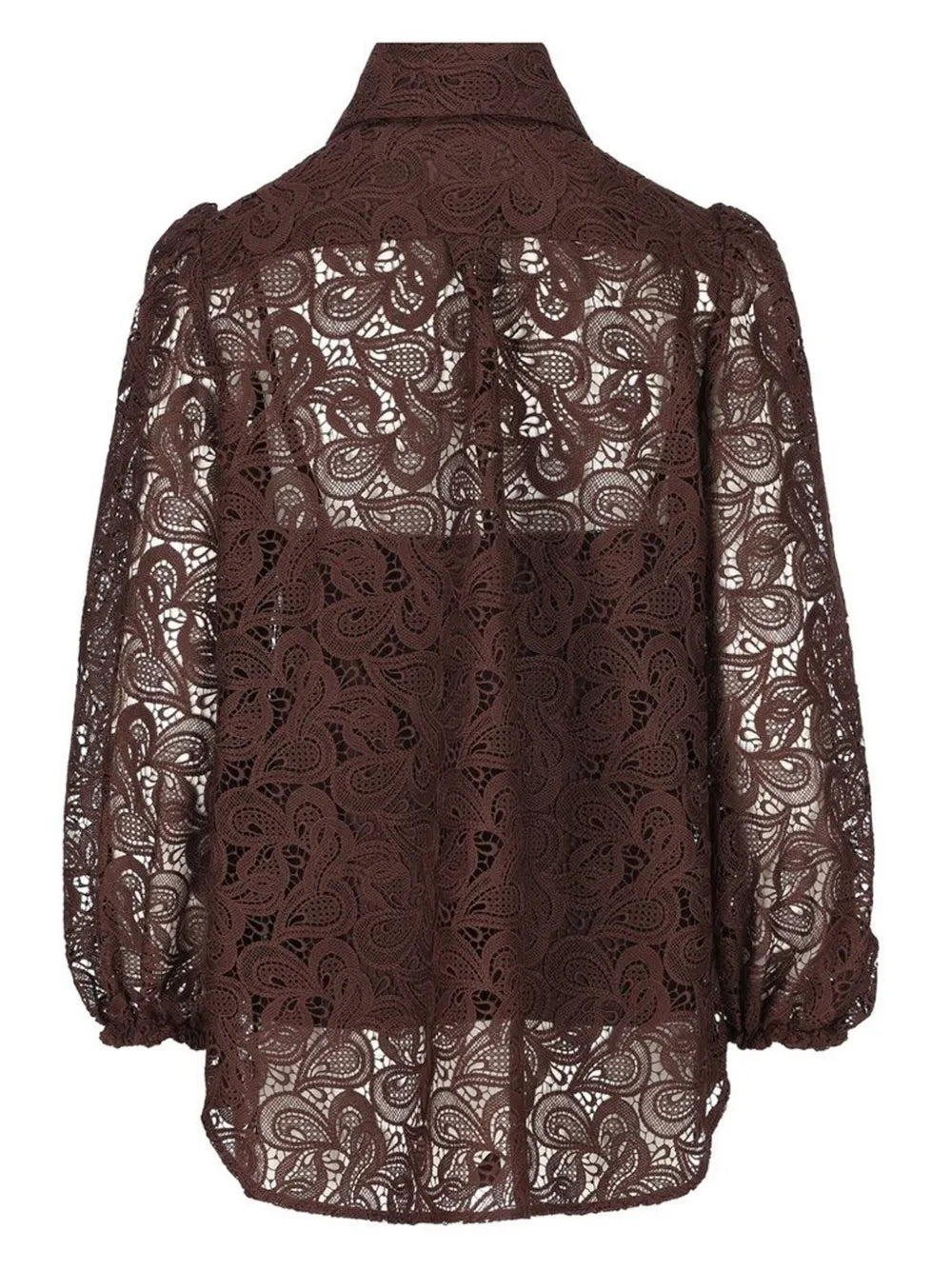 Illustration Lace Blouse