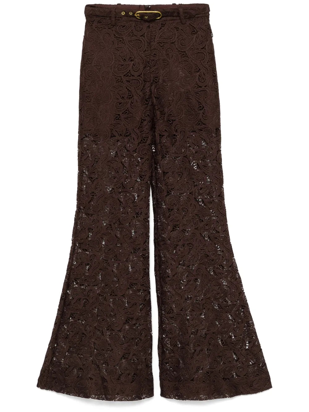 Illustration Lace Trousers