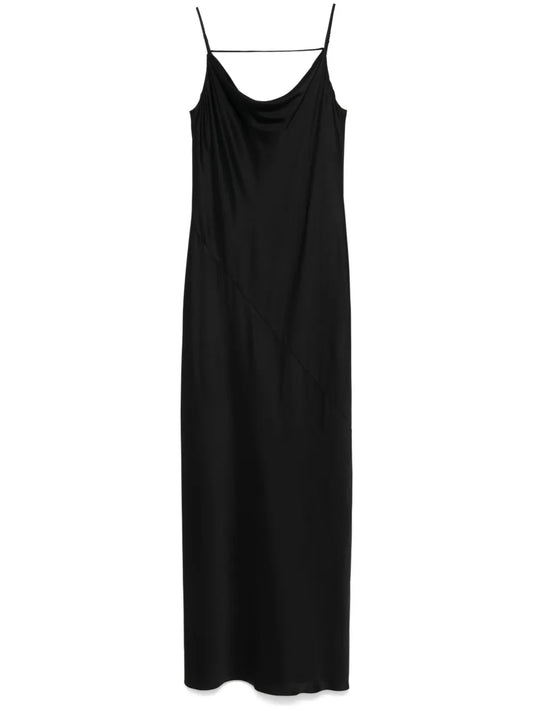 Satin Mermaid Maxi Dress