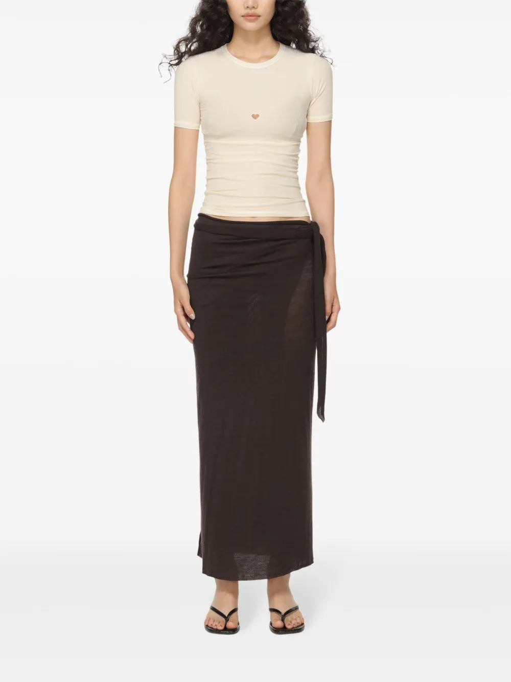 Cut-Out T-Shirt