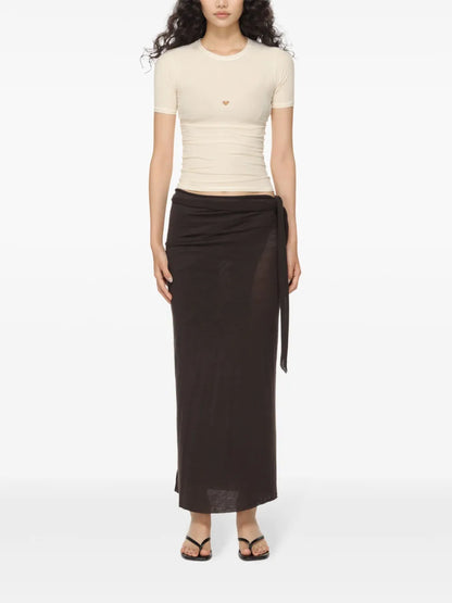 Cut-Out T-Shirt