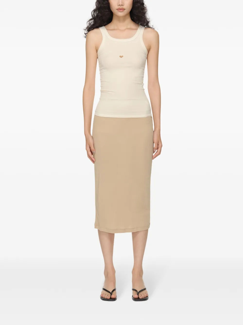 Cut-Out Tank Top