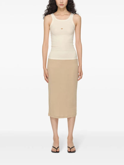Cut-Out Tank Top