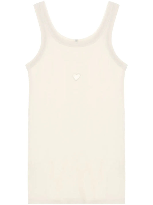 Cut-Out Tank Top
