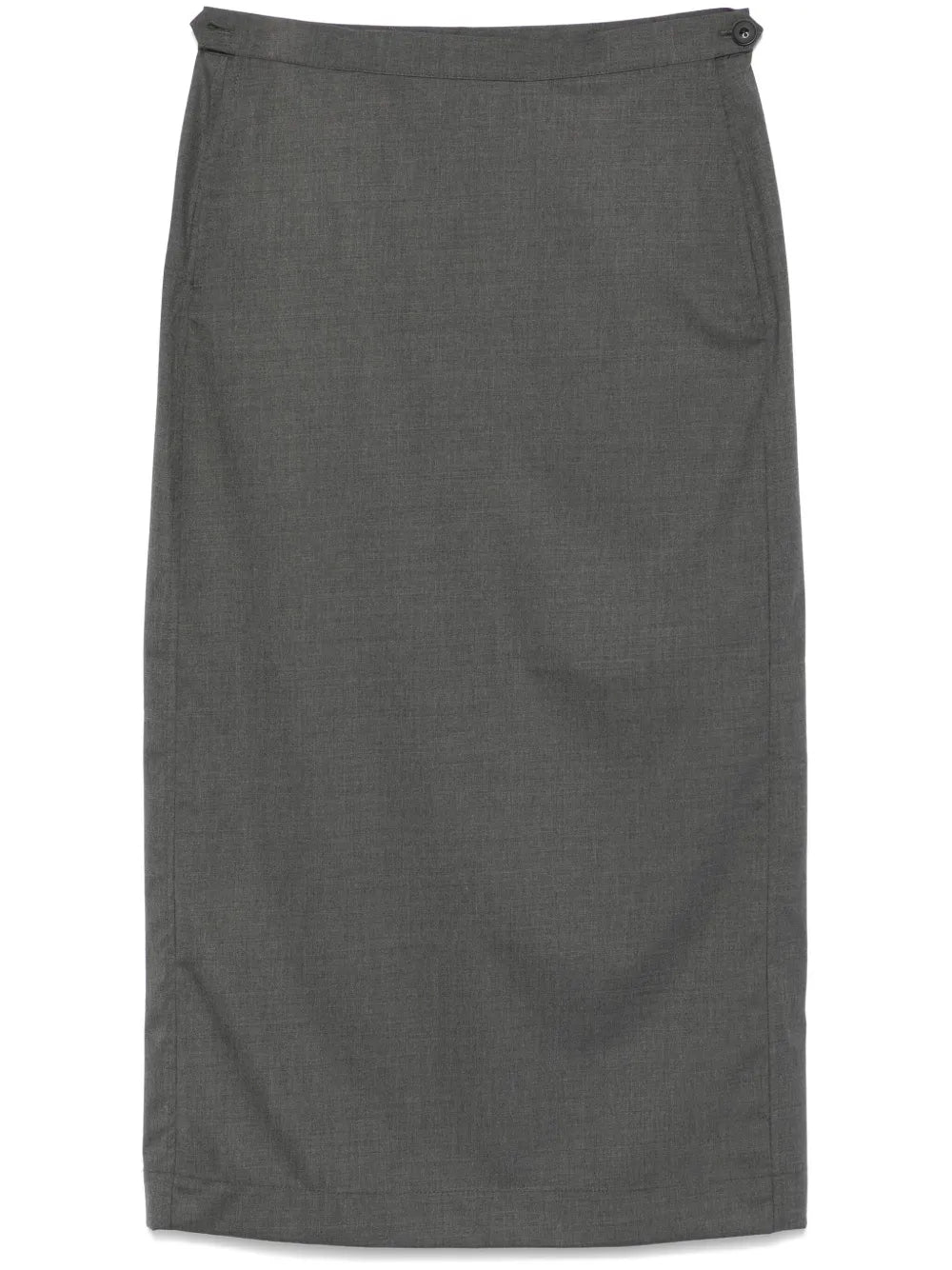 Suiting Midi Skirt