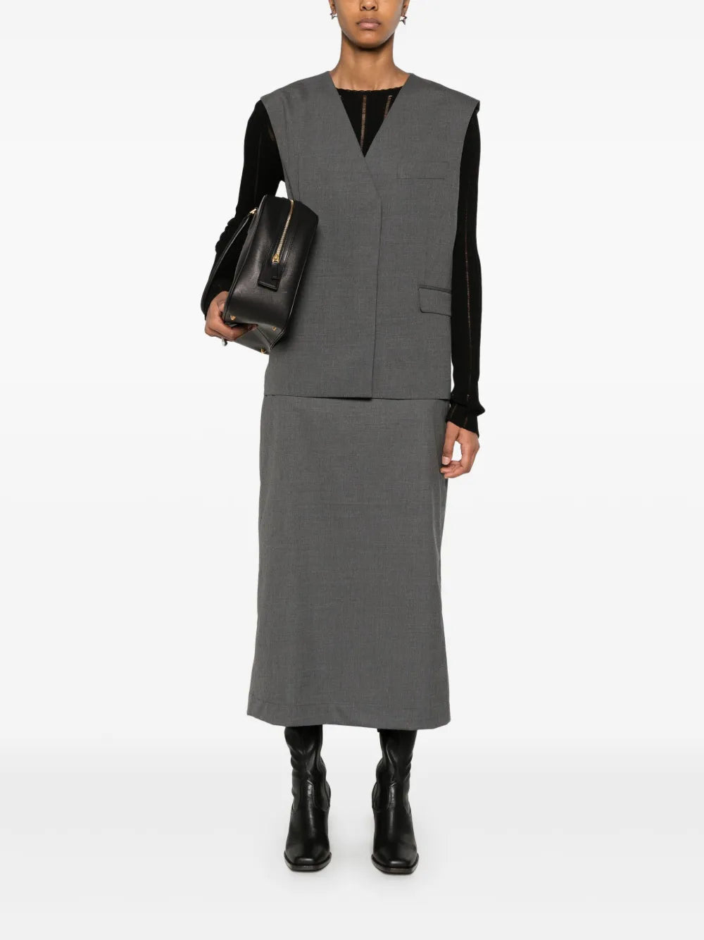 Boxy Waistcoat