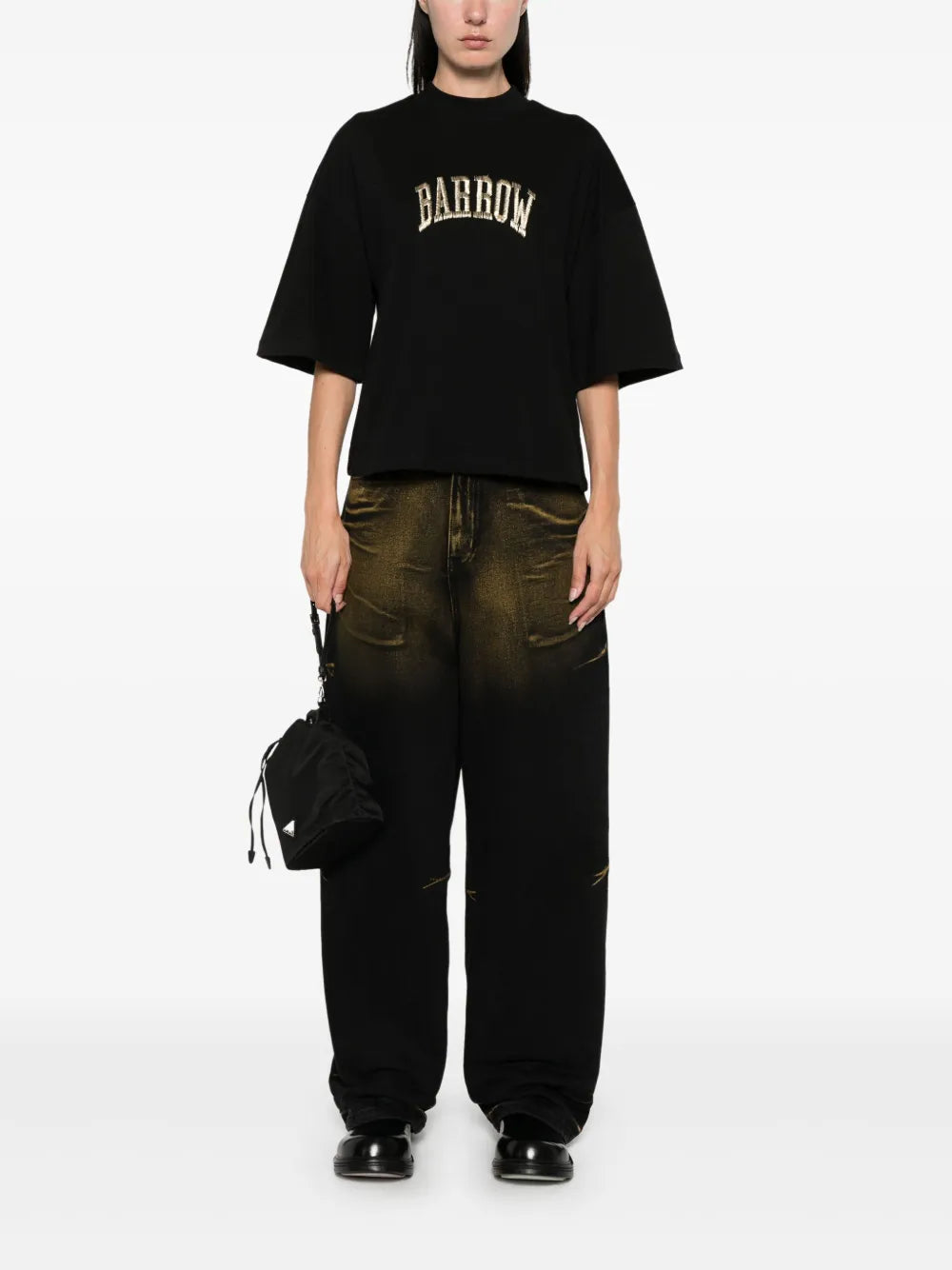 Logo-Embroidered T-Shirt