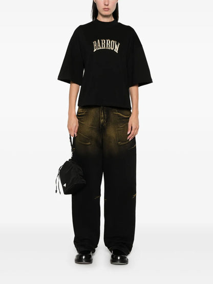 Logo-Embroidered T-Shirt