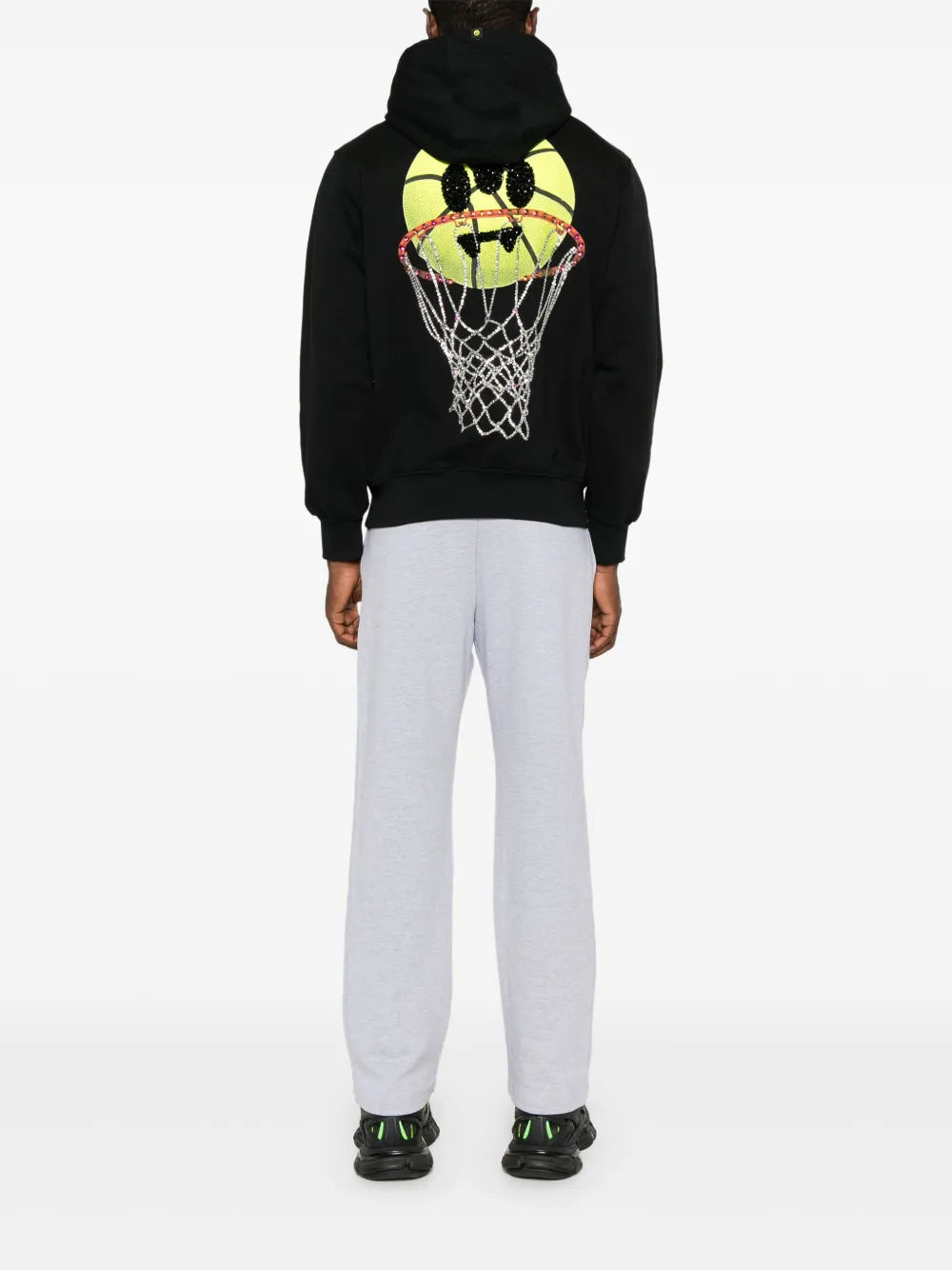 Logo-Print Hoodie