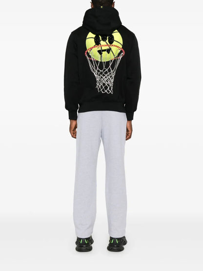 Logo-Print Hoodie